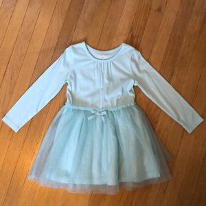 Cat & Jack Sparkly Tulle Dress
